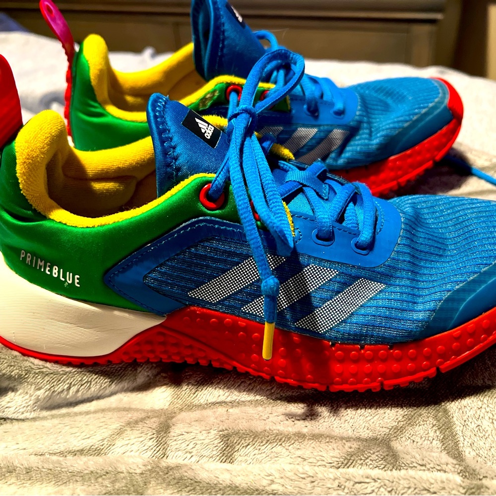 Boys Adidas Lego Shoes